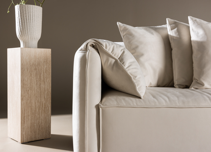Vind Torekov 3-sits Soffa Vit