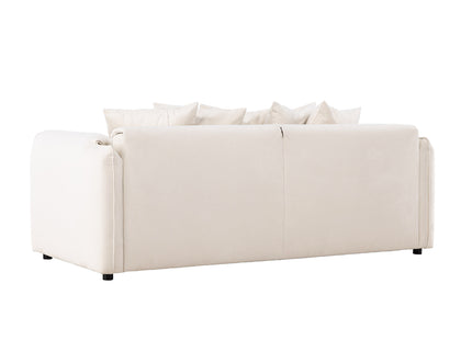 Vind Torekov 3-sits Soffa Vit
