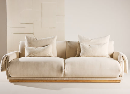 Vind Mollösund 3-sits Soffa Beige