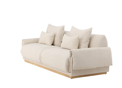Vind Mollösund 3-sits Soffa Beige