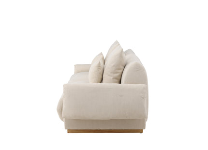 Vind Mollösund 3-sits Soffa Beige