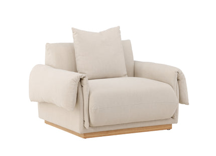 Vind Mollösund Fåtölj Beige
