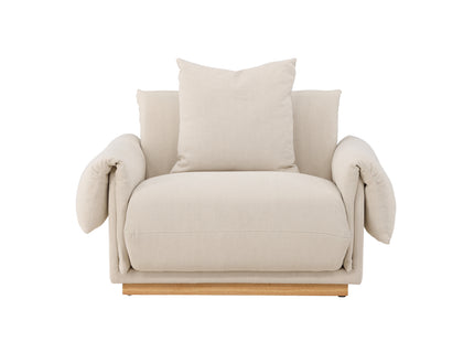 Vind Mollösund Fåtölj Beige