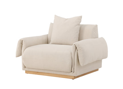 Vind Mollösund Fåtölj Beige