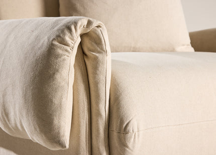 Vind Mollösund Fåtölj Beige