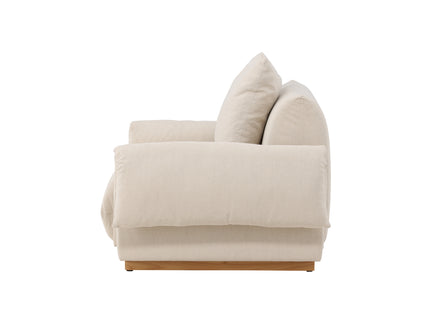 Vind Mollösund Fåtölj Beige