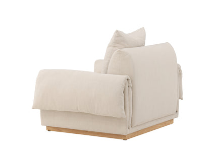 Vind Mollösund Fåtölj Beige