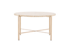 Vind Sandhamn Soffbord ⌀70 Beige
