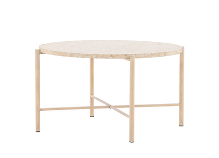 Vind Sandhamn Soffbord ⌀70 Beige