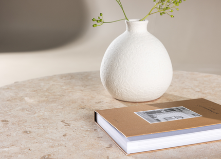 Vind Sandhamn Soffbord ⌀70 Beige
