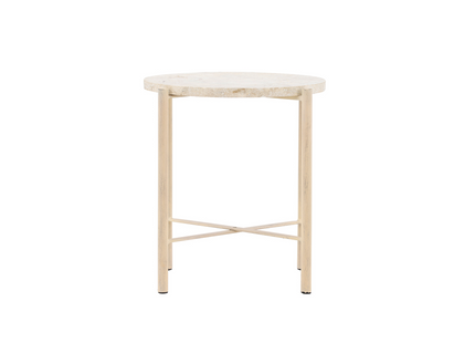 Vind Sandhamn Soffbord ⌀40 Beige
