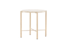 Vind Sandhamn Soffbord ⌀40 Beige