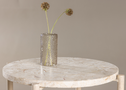 Vind Sandhamn Soffbord ⌀40 Beige