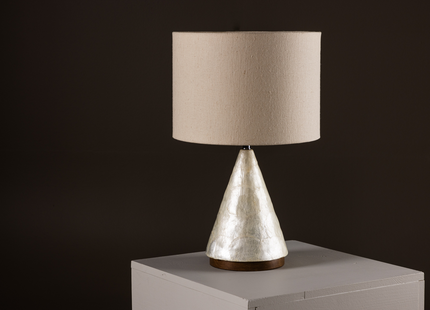Vind Donsö Bordslampa Ljusgrå