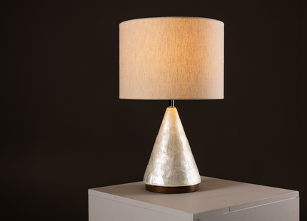 Vind Donsö Bordslampa Ljusgrå