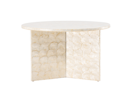 Vind Smögen Soffbord ⌀70 Beige