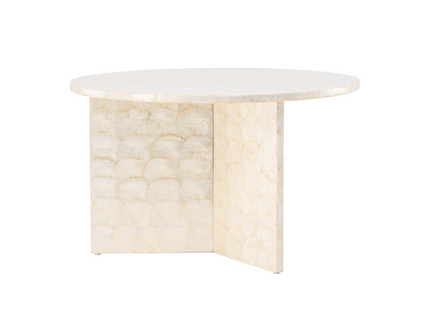 Vind Smögen Soffbord ⌀70 Beige