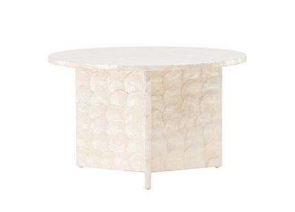Vind Smögen Soffbord ⌀70 Beige