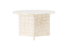 Vind Smögen Soffbord ⌀70 Beige