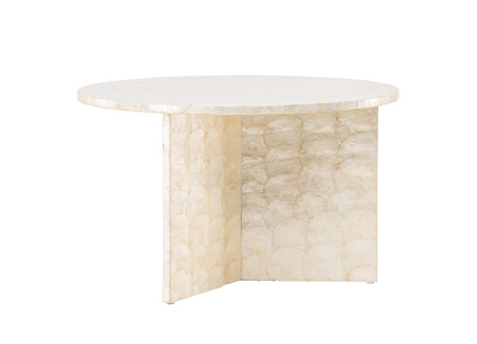 Vind Smögen Soffbord ⌀70 Beige