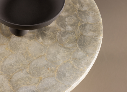 Vind Smögen Soffbord ⌀70 Beige
