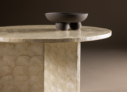 Vind Smögen Soffbord ⌀70 Beige