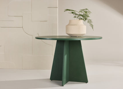 Bootcut Runda Matbord ⌀110 Green