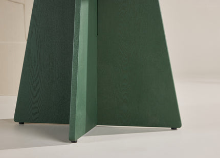 Bootcut Runda Matbord ⌀110 Green