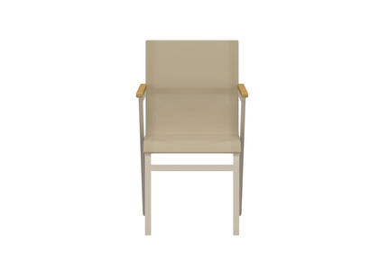 Venture Home Mexico Matstol Utomhus 6-pack Beige