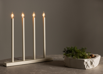 Venture Home Lofsdalen Bordslampa Beige