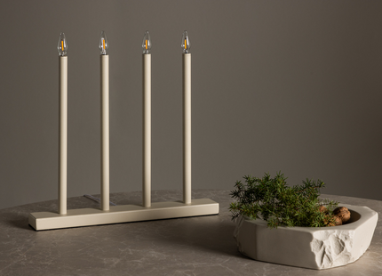 Venture Home Lofsdalen Bordslampa Beige