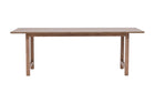 Count Rektangulära Matbord 220 x 100 Brown
