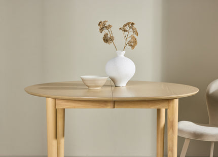 Gilda Runda Matbord ⌀110 Whitewash