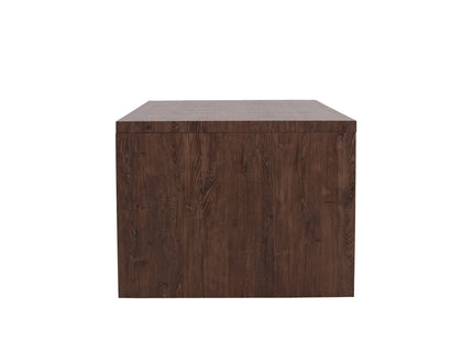 Evone Rektangulära Matbord 200 × 100 Mocca