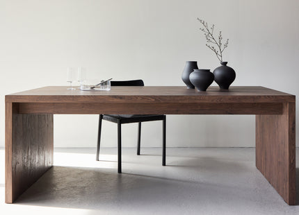 Evone Rektangulära Matbord 200 × 100 Mocca