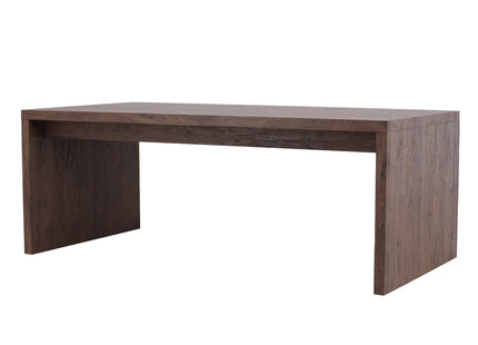 Evone Rektangulära Matbord 200 × 100 Mocca