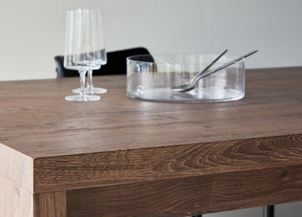 Evone Rektangulära Matbord 200 × 100 Mocca