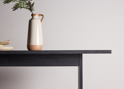 Milly Rektangulära Matbord 235 × 100 Black