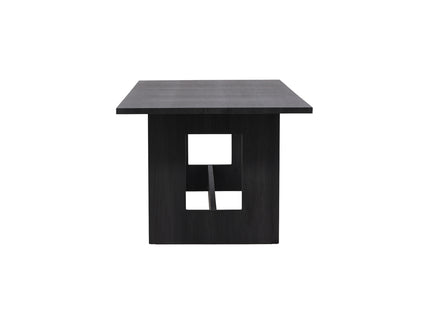 Milly Rektangulära Matbord 235 × 100 Black