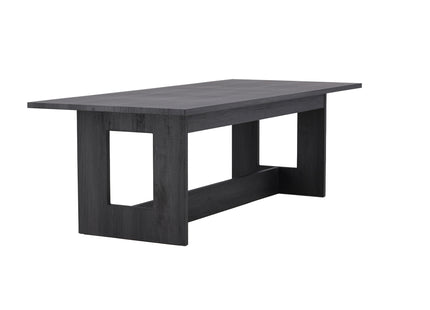Milly Rektangulära Matbord 235 × 100 Black