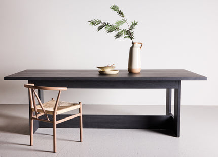 Milly Rektangulära Matbord 235 × 100 Black