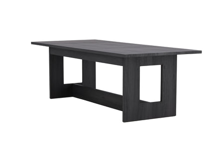 Milly Rektangulära Matbord 235 × 100 Black