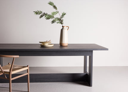 Milly Rektangulära Matbord 235 × 100 Black