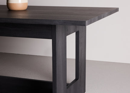 Milly Rektangulära Matbord 235 × 100 Black
