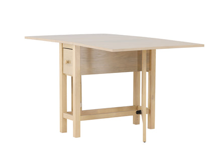 Edward Rektangulära Matbord 30 x 80 Whitewash