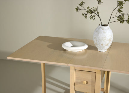Edward Rektangulära Matbord 30 x 80 Whitewash