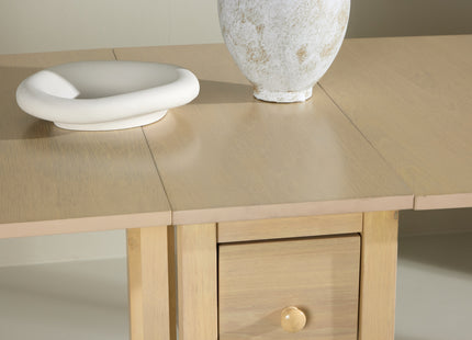 Edward Rektangulära Matbord 30 x 80 Whitewash