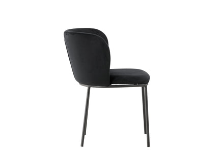 Venture Home Edina Matstolar 2-pack Svart
