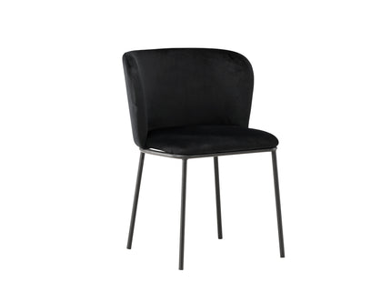 Venture Home Edina Matstolar 2-pack Svart