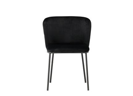 Venture Home Edina Matstolar 2-pack Svart